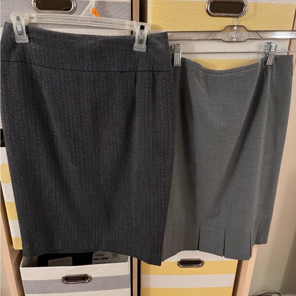 2 grey skirts - Picture 1 of 1